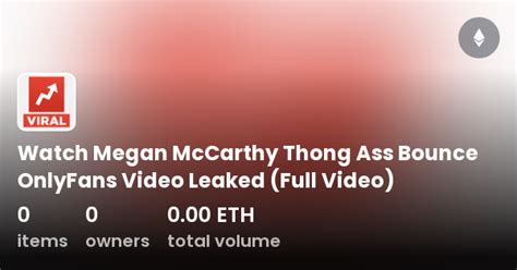 megan mccarthy naked|Megan Mccarthy Nude Sextape Onlyfans Video Leaked